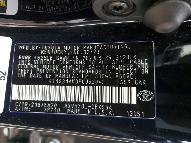 2023 Toyota Camry se Night Shade