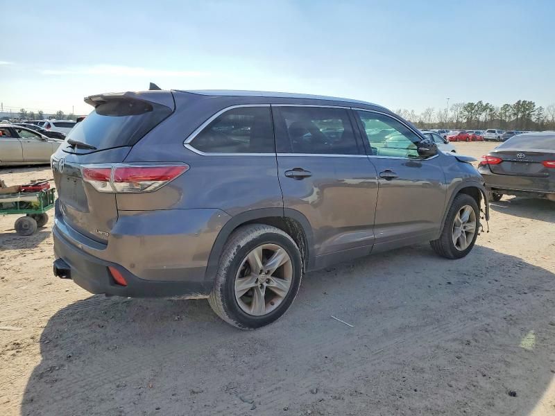 2015 Toyota Highlander Limited