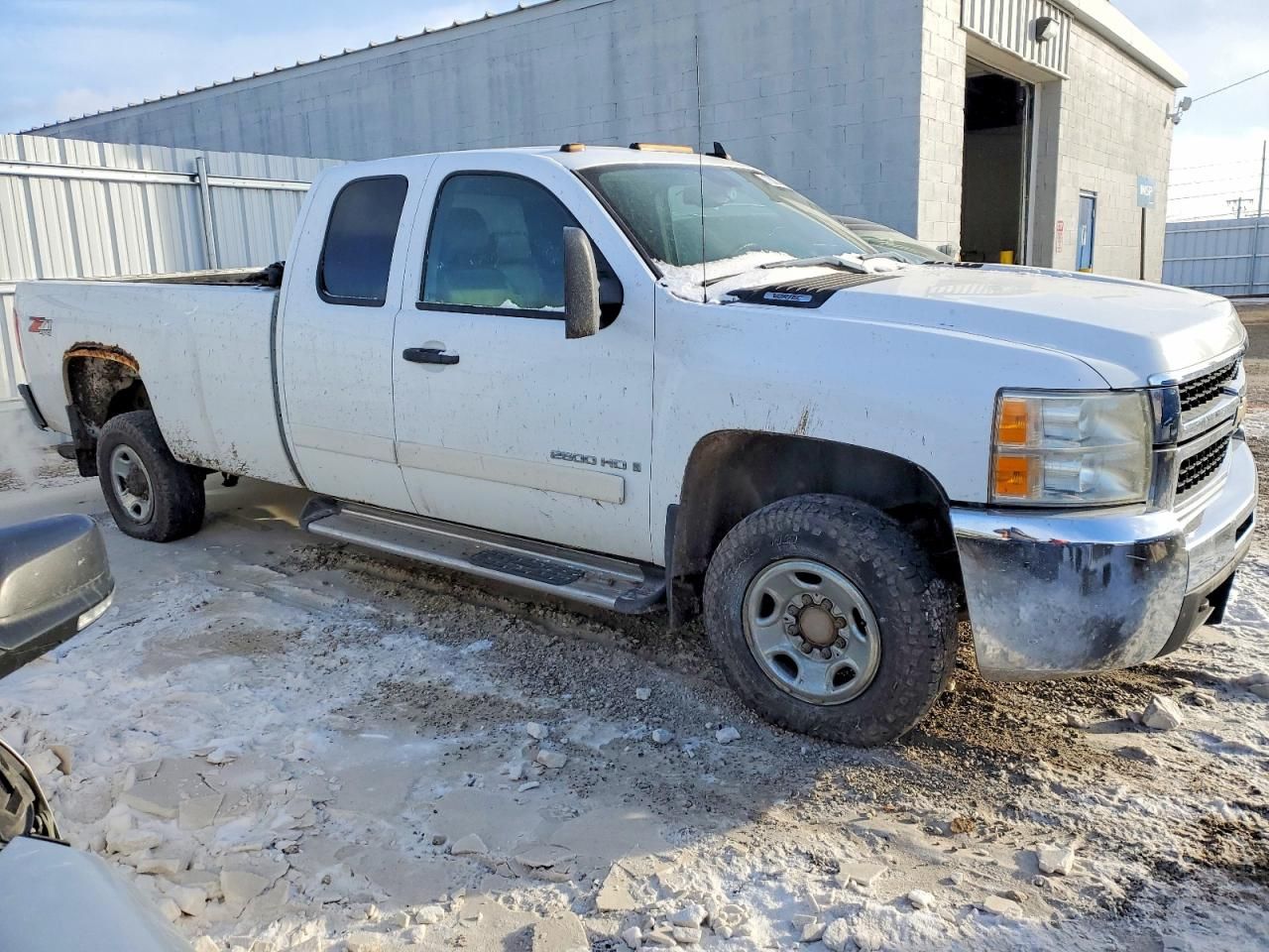 2007 Chevrolet Silverado K2500 Heavy Duty