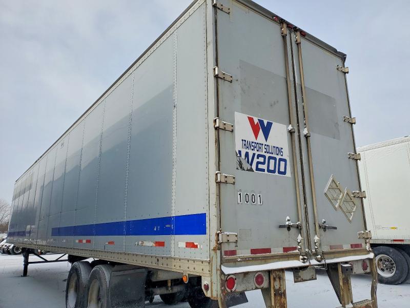 2005 Wabash DRY Van Trailer