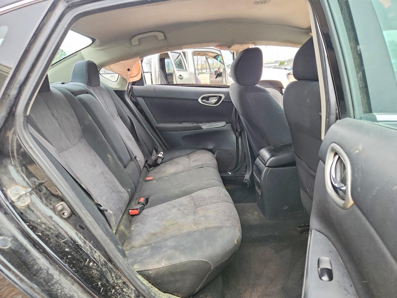 2015 Nissan Sentra s