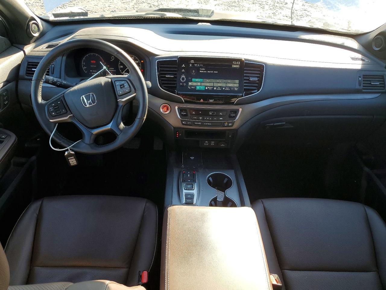 2025 Honda Ridgeline RTL