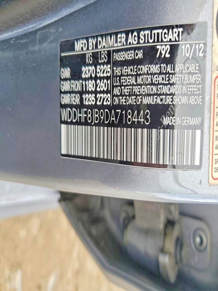 2013 Mercedes-Benz E 350 4matic