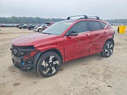 Hyundai salvage cars for sale: 2024 Hyundai Kona Limited