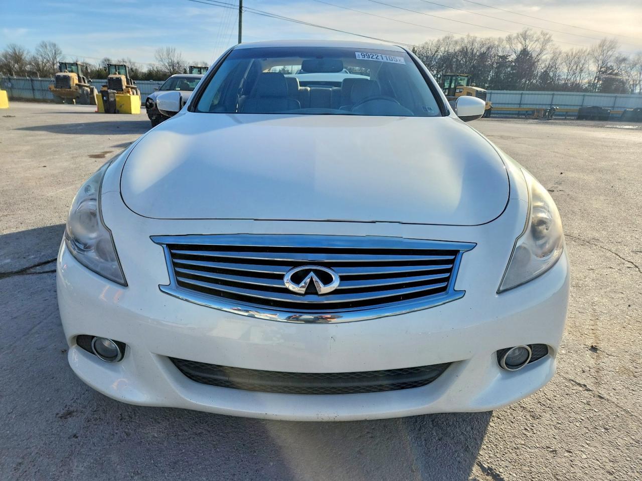 2012 Infiniti G37 Base