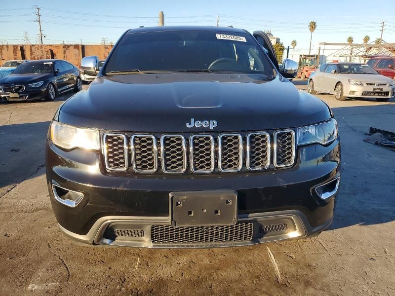2017 Jeep Grand Cherokee Limited