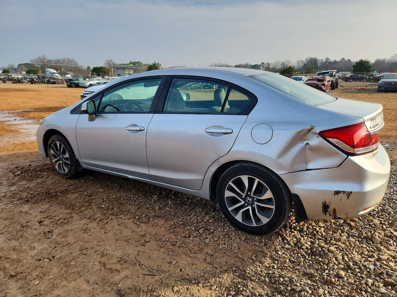 2013 Honda Civic ex
