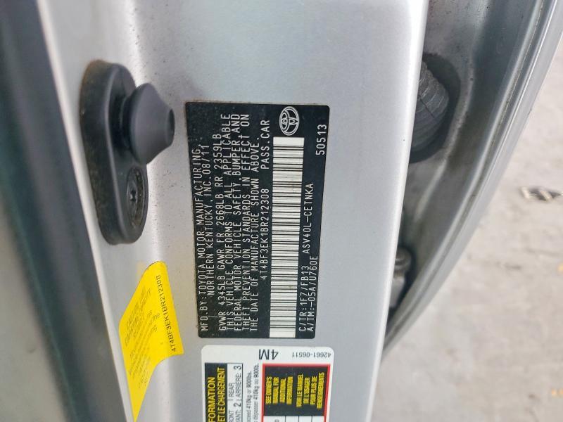 2011 Toyota Camry Base