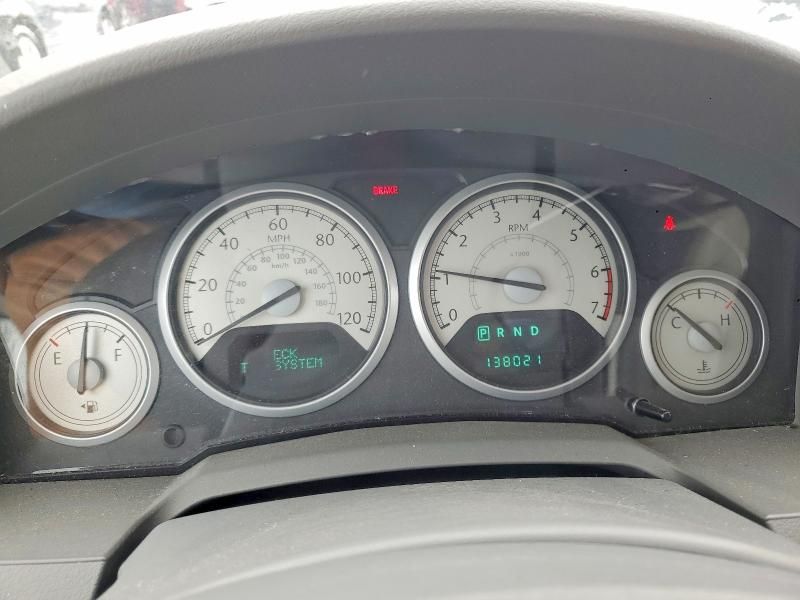 2008 Chrysler Town & Country Limited