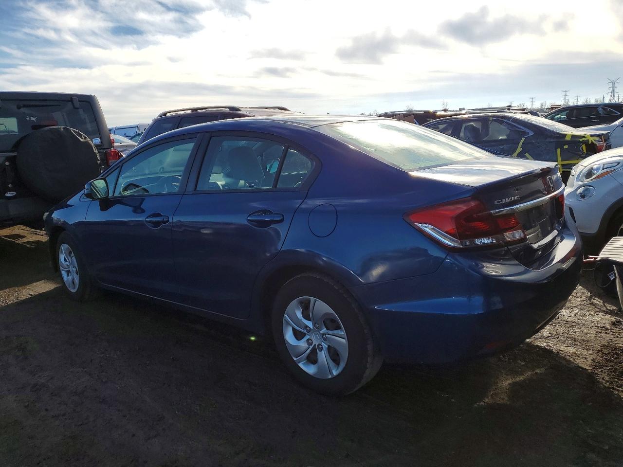 2013 Honda Civic lx