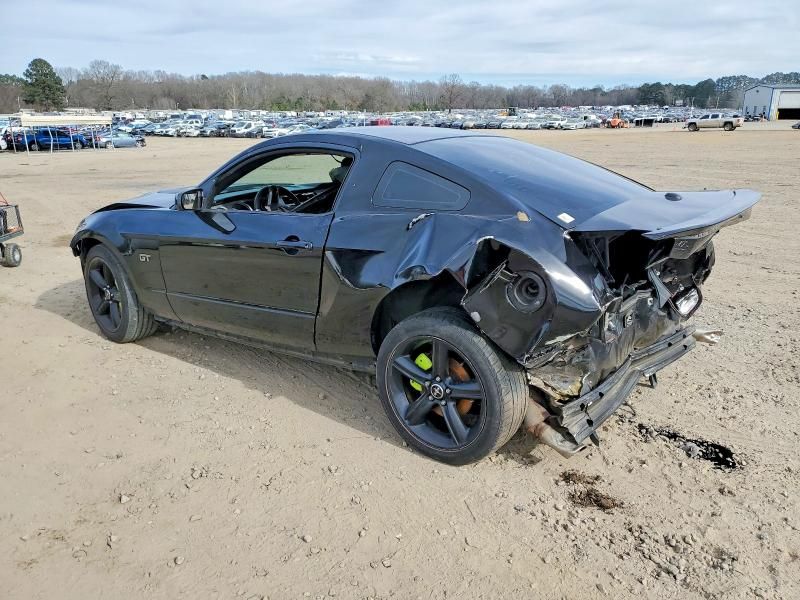2010 Ford Mustang gt