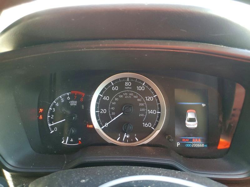 2020 Toyota Corolla le