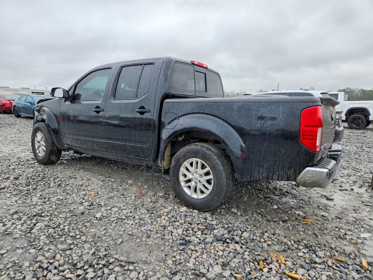 2018 Niss Frontier S