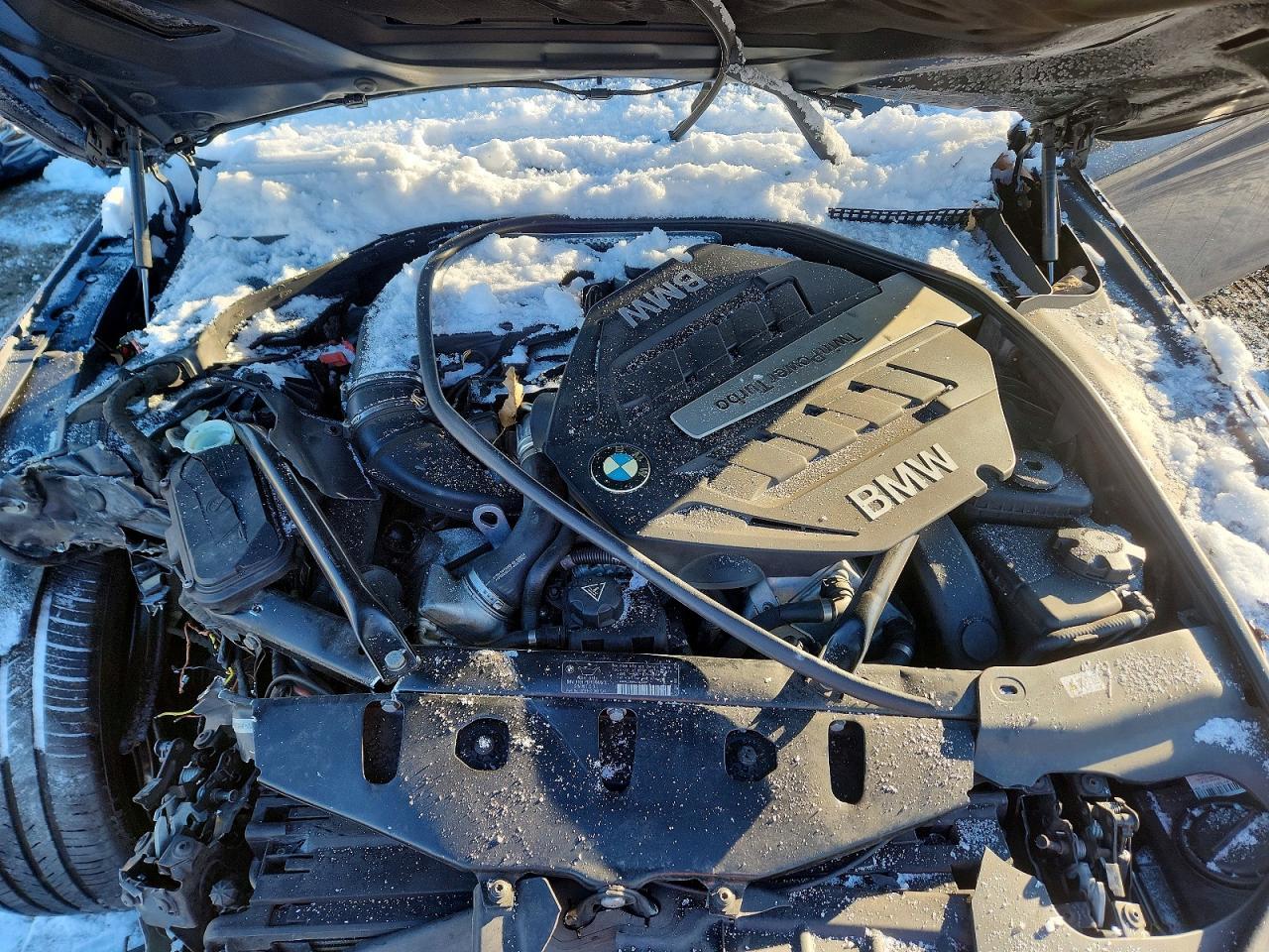 2012 BMW 650 xi
