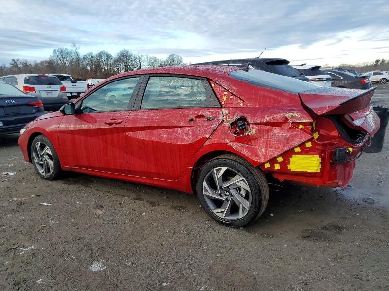 2025 Hyundai Elantra sel Sport