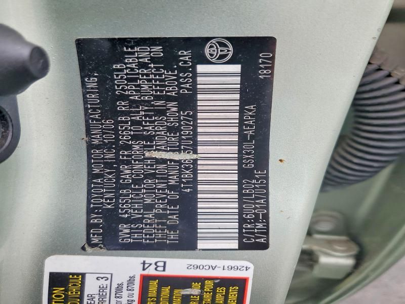 2007 Toyota Avalon xl