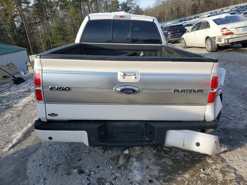 2012 Ford F150 Supercrew