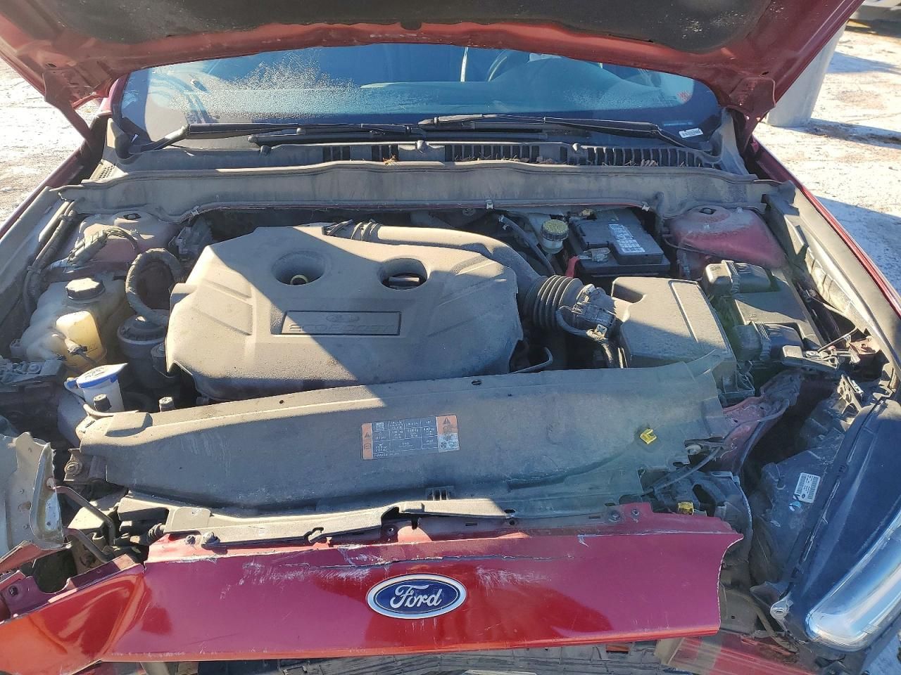 2013 Ford Fusion Titanium