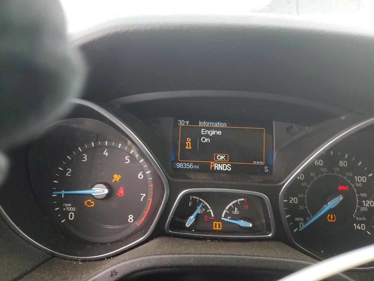 2018 Ford Focus se