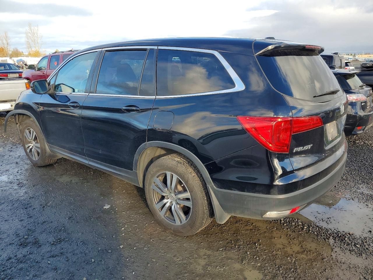 2016 Honda Pilot exl