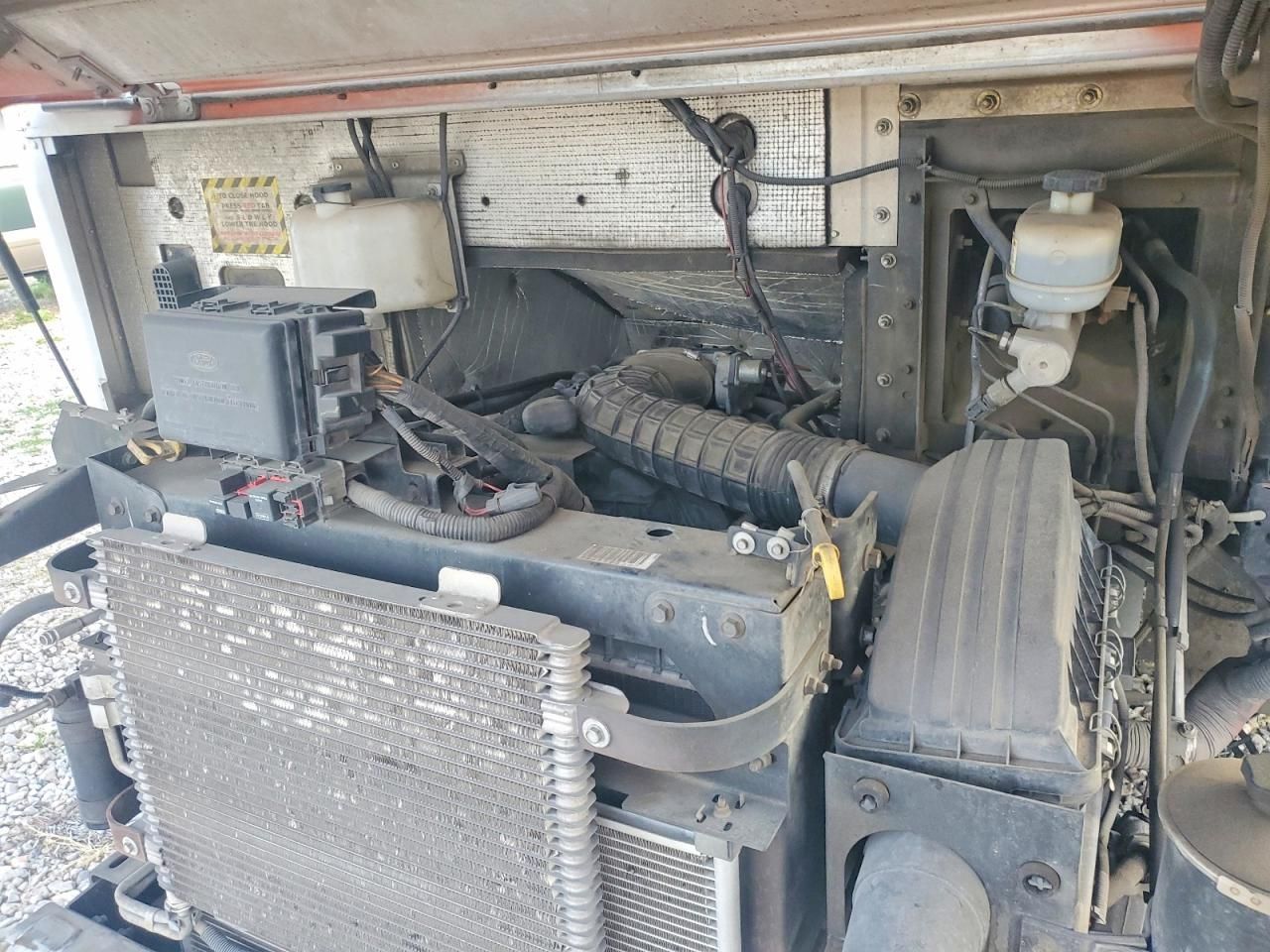 2015 Ford F59 Delivery Truck