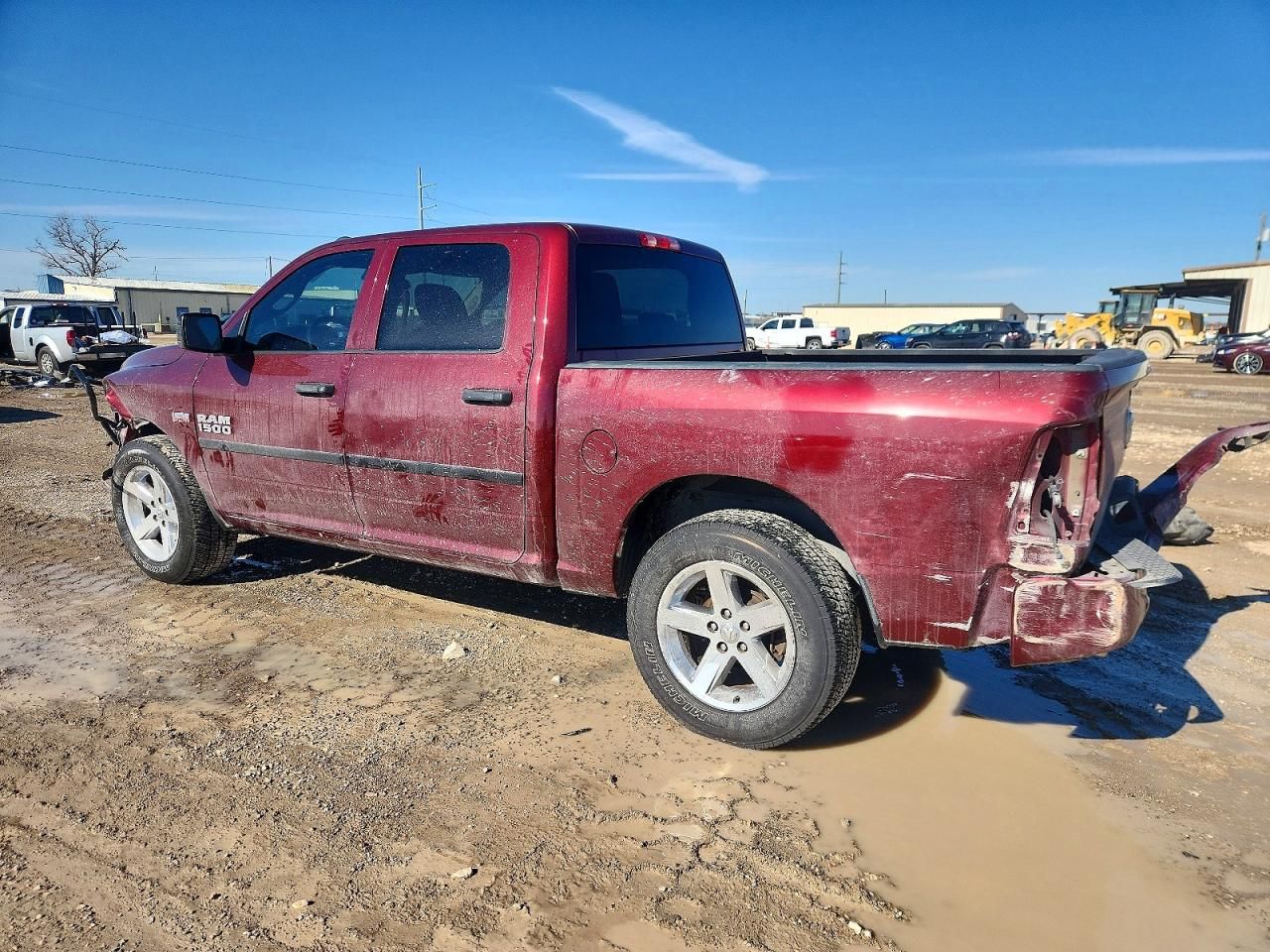2017 Dodge Ram 1500 st