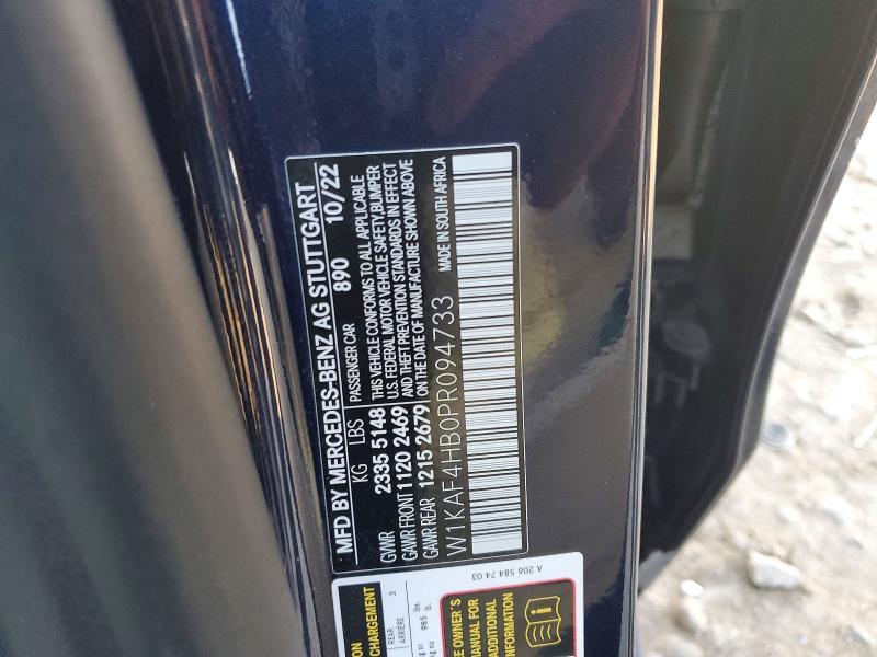 2023 Mercedes-Benz C 300 4matic