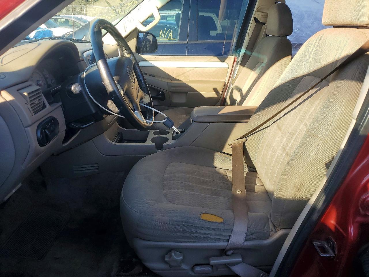 2002 Mercury Mountaineer