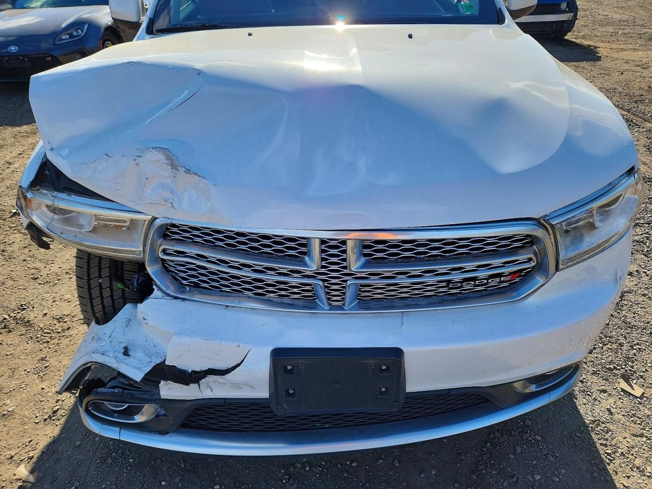 2018 Dodge Durango sxt