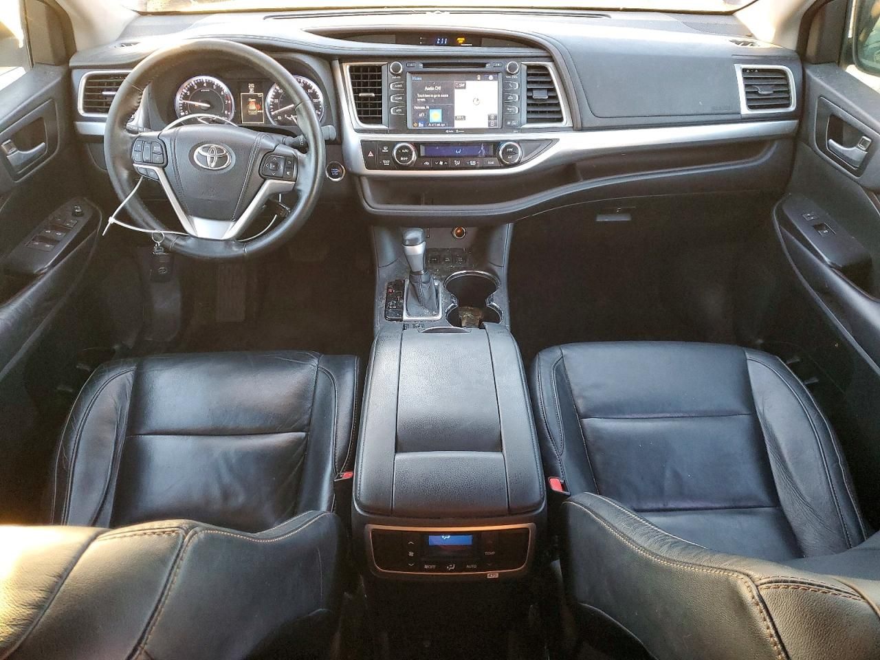 2015 Toyota Highlander xle