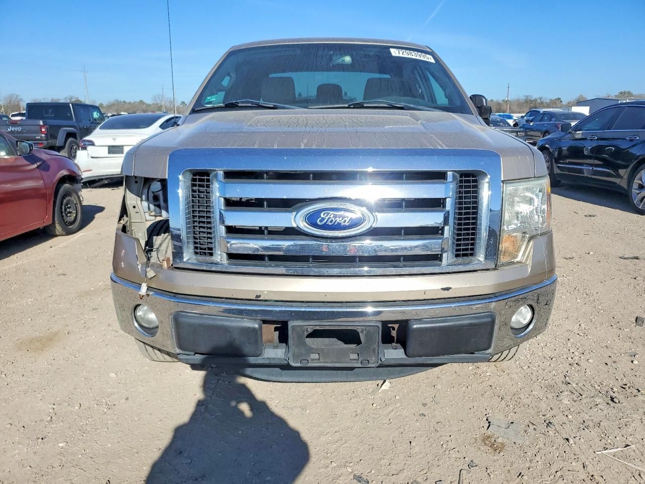 2012 Ford F150 Super cab