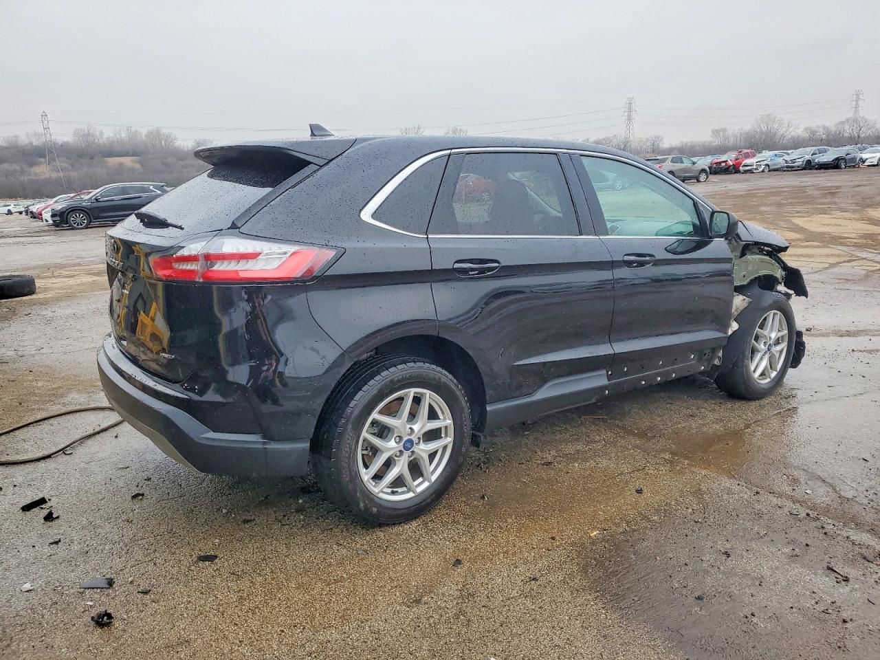 2022 Ford Edge sel