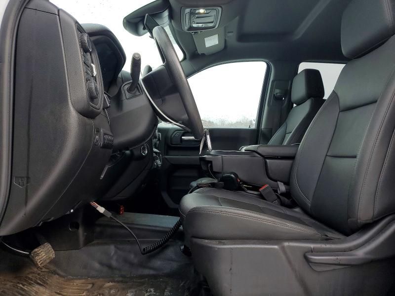 2025 Chevrolet Silverado HD Dump Truck