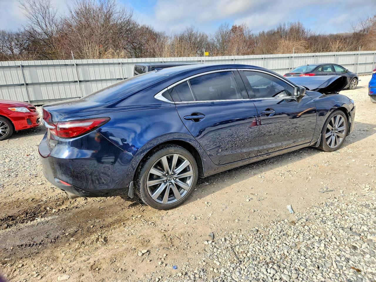 2018 Mazda 6 Grand Touring