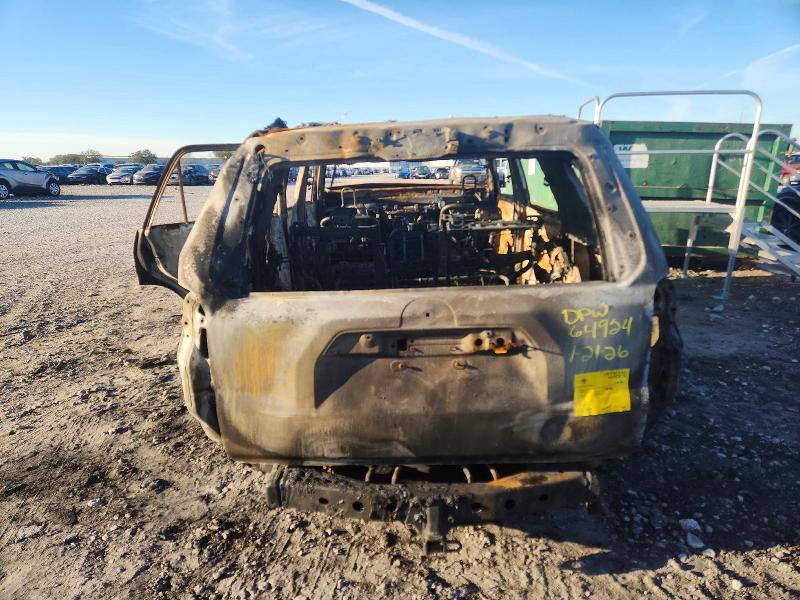 2019 Toyota 4runner SR5