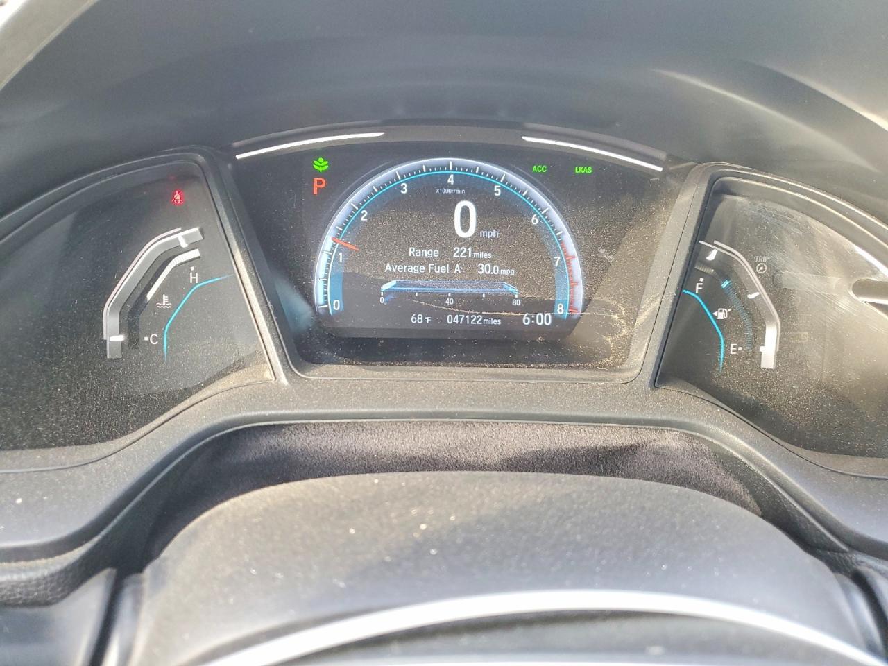 2020 Honda Civic lx