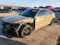 Honda salvage cars for sale: 2025 Honda Civic Sport