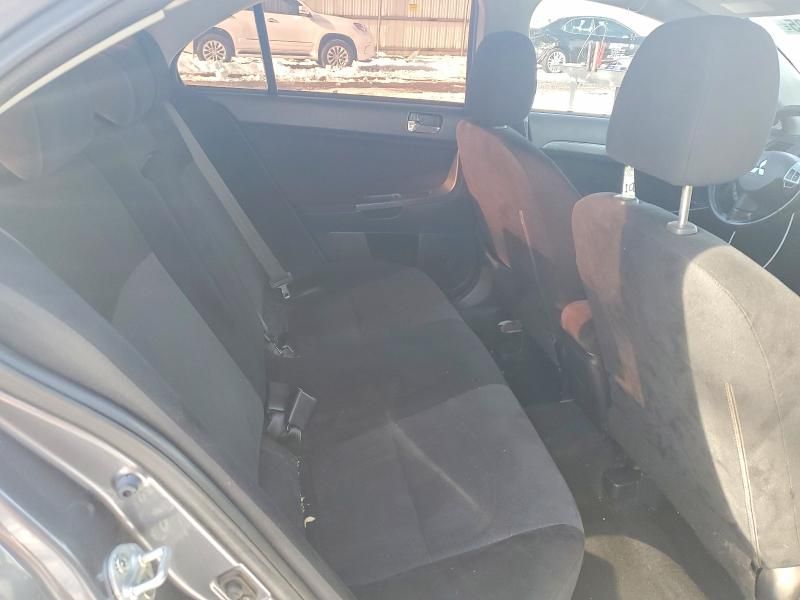 2010 Mitsubishi Lancer gts