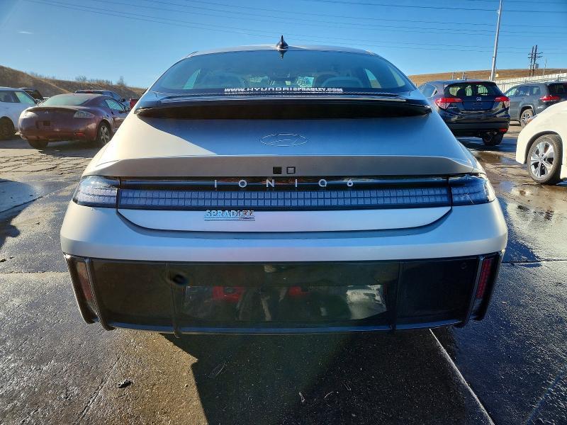 2025 Hyundai Ioniq 6 sel