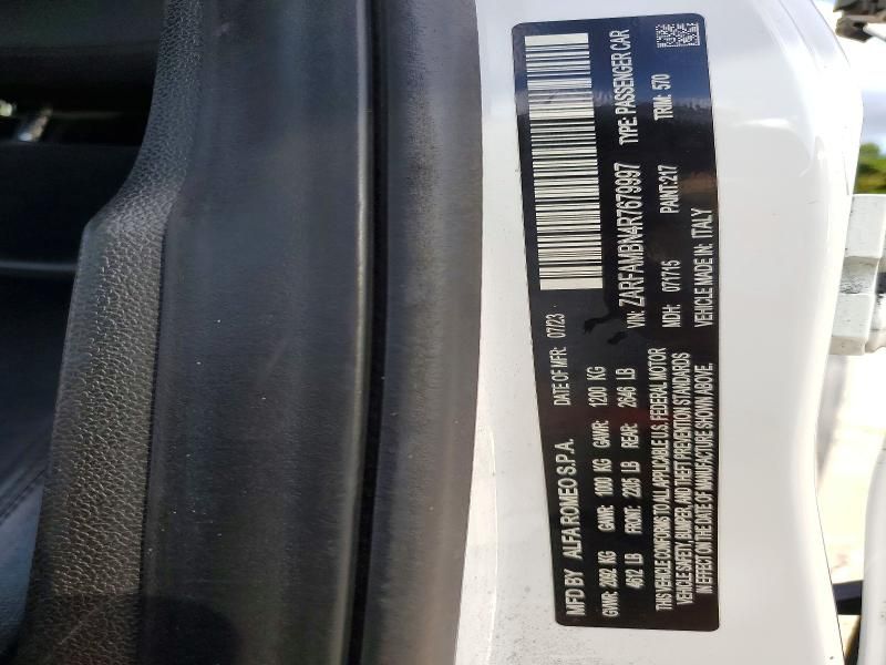 2024 Alfa Romeo Giulia ti