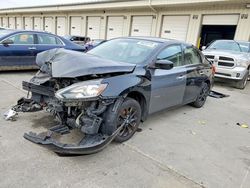 Salvage cars for sale from Copart Louisville, KY: 2018 Nissan Sentra s
