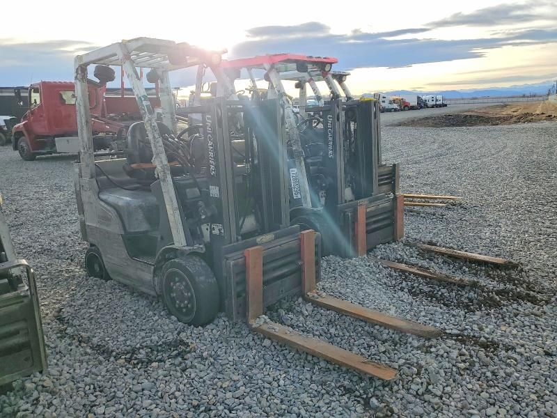 2013 Nissan Forklift