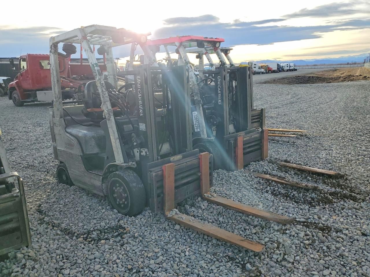 2013 Nissan Forklift