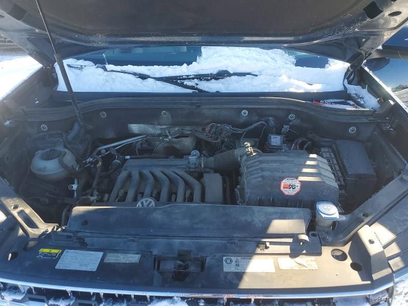 2018 Volkswagen Atlas sel Premium