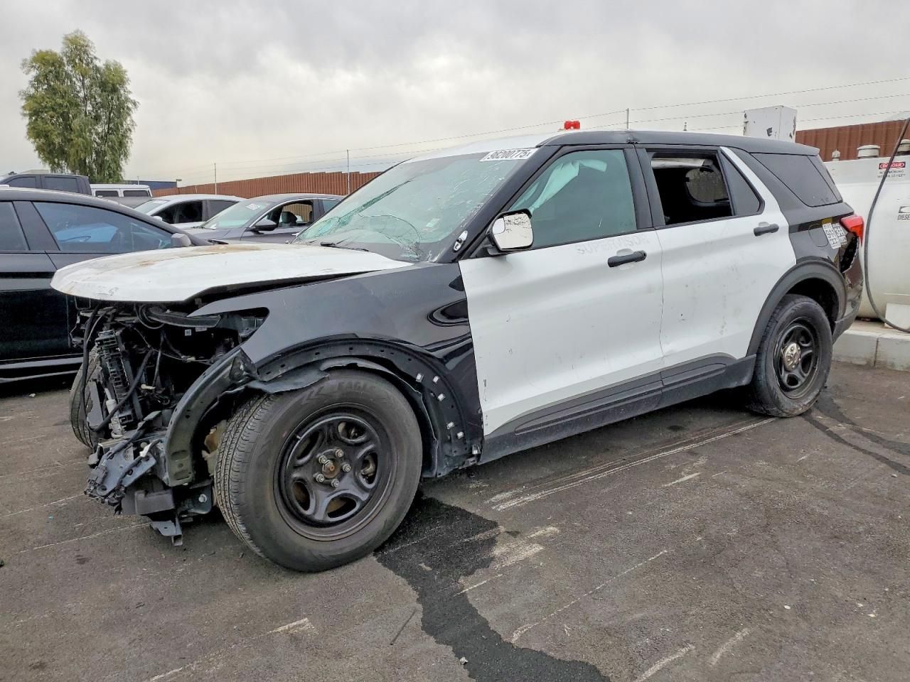 2020 Ford Explorer Police Interceptor