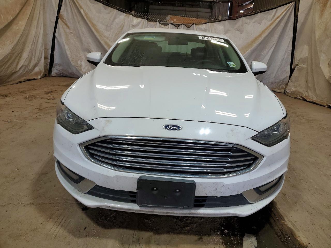 2018 Ford Fusion se Hybrid