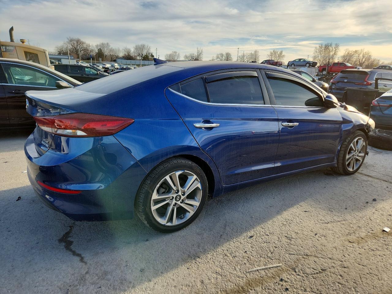 2017 Hyundai Elantra se