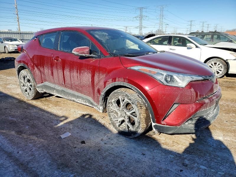 2018 Toyota C-hr xle