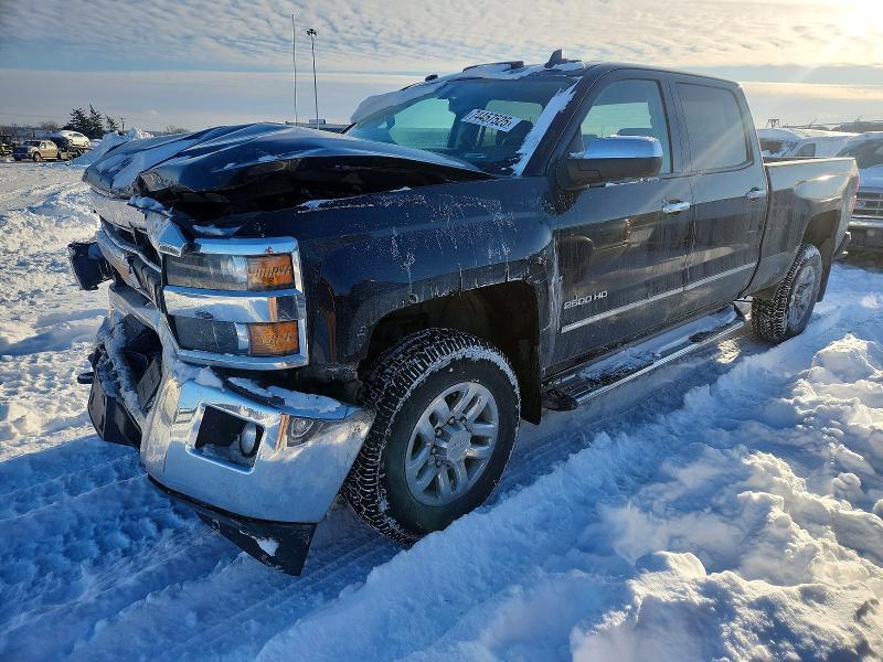2016 Chevrolet Silverado K2500 Heavy Duty lt