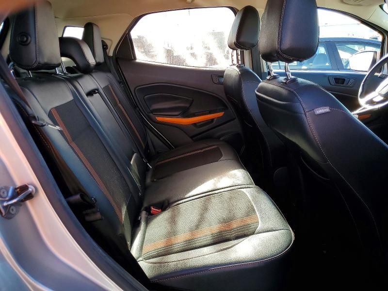 2018 Ford Ecosport ses